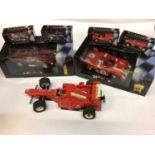 Diecast selection to include Matchbox models of yesteryear, promotional Ferrari models and other mod