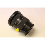 Sony SAL1118 Camera lens