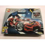 Lego Technic 8448 Super Street Sensation car, with instructions, boxed