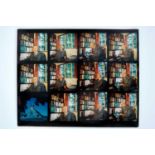 Pamela Chandler (1928-1993) four colour contact sheets taken of J. R, R. Tolkien and his wife Edith