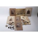 First World War pair comprising War and Victory medals named to 2. Lieut F. H. Dowdell, in boxes of