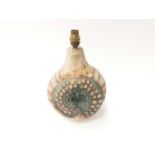 Bernard Rooke pottery lamp