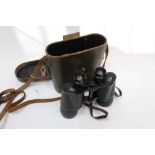 Pair of Carl Zeiss binoculars, cased