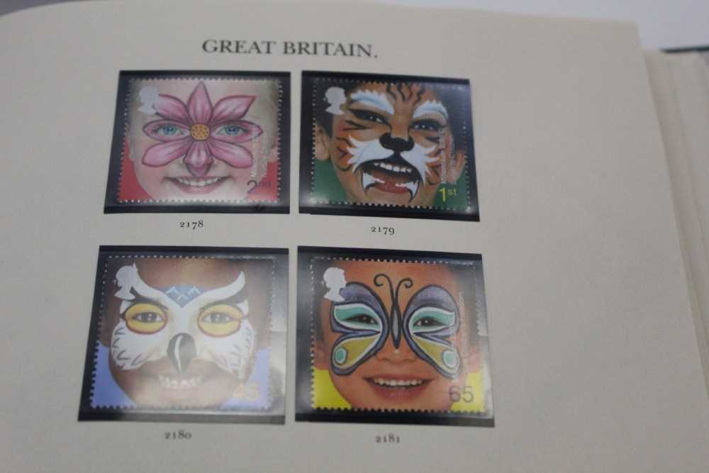 Stamps, GB collection housed in 6 Windsor albums, including 1840 1d Black, majority of issues mint a - Image 12 of 15