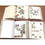 Stamps GB and World selection in albums, stock books and loose, a range of Presentation Packs and Fi