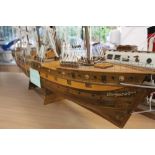 Good large model ship