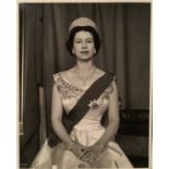 Of Royal Interest: materials relating to Pamela Chandler’s 1957 commission to photograph H.R.H. Quee
