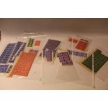 Stamps- selection including GVI and QEII issues, sheets and part sheets, 1940's and 50's issues (lis