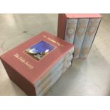 Books - Folio Society, The Arabian Nights, 6 volume set in 2 slip cases