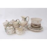 Belleek teaset