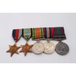 Second World War and later Royal Air Force (R.A.F.) medal group comprising 1939 - 1945 Star, Air Cre