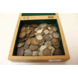World - Mixed World War One (1914-1918) coinage with silver issues noted from various countries