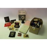 Group of 1940's and 50's Ladies Athletic memorabilia to include trophies, fobs and ephemera