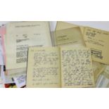 Of Tolkien interest: collection of letters and documents relating to Pamela Chandler’s. commission t