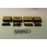 Lesney models of yesteryear boxed selection, including first and second series and later straw boxes