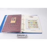 Stamps - world booklets, miniature sheets presentation packs etc (qty)