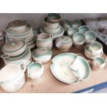 Collection (about 70-80 pieces) of Susie Cooper china mainly being the Dresden Spray design; a few o