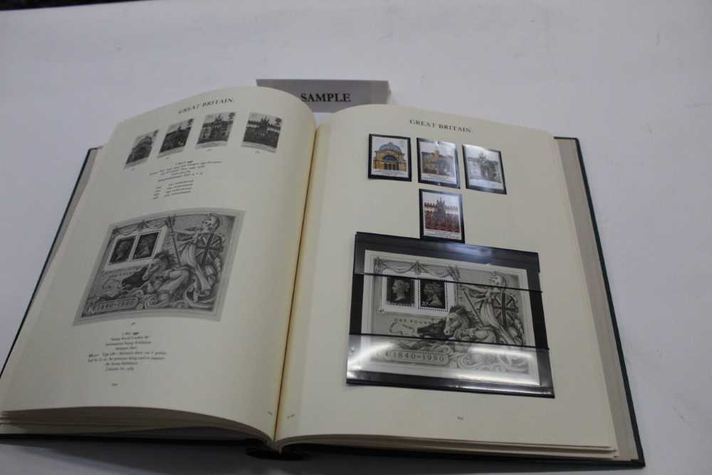 Stamps, GB collection housed in 6 Windsor albums, including 1840 1d Black, majority of issues mint a - Image 6 of 15