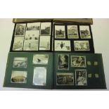Box of photo albums of the British Army in India, Trinidad, etc