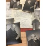 Pamela Chandler (1928-1993) material relating to Dudley Johnston M.B.E. President of the Royal Photo