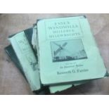 Essex Windmills, Millers & Millwrights, five volumes by Kenneth Farries, published Charles Skilton 1