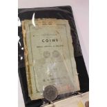 G.B. - A coin album containing a quantity of pre 1947 silver and other issues (qty)