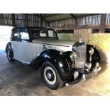 1948 Bentley MKVI Standard Steel Saloon, Registration JLY 191