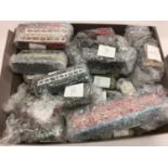 A large Collection of Corgi unboxed die cast buses and coaches. Plus a selection