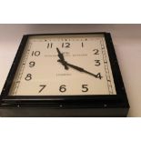 Smiths Electric Clock Systems quartz wall clock
