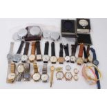 Collection of vintage wristwatches to include Denby, Swatch, Sekonda, Newmark and others (1 box)