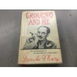 Groucho Marx - Groucho and Me, signed presentation copy from the author, first edition, first printi