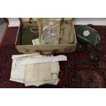 Collection of Argyll and Sutherland Highlanders related items to include maps, pouches, tea towels a