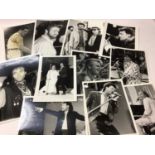 Photographs - Quantity of 1980's Pop Star Portrait and Live Aid Press release and other photographs