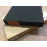 Special limited edition Folio Society edition of The Rime of the Ancient Mariner, limited edition nu
