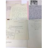 Collection of correspondence between photographer Pamela Chandler (1928-1993) and notable clients