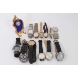 Collection of wristwatches