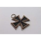 Second World War Nazi Iron Cross (second class)