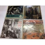 First three Savoy Brown LP's together with two by Paul Butterfield Blues Band and three by Alexis Ko