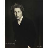 Pamela Chandler (1928-1993) by Lotte Meitner-Graf (1899-1973) series of photographic portrait studie