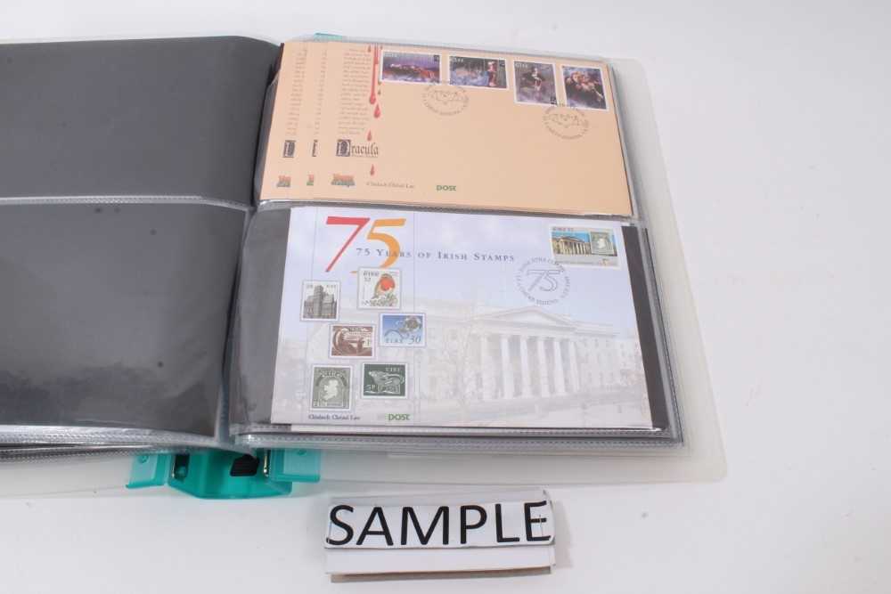 Stamps Ireland selection of modern first day covers in seven volumes - Image 7 of 8