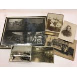 Collection of First World War Postcards and other ephemera (one box)