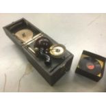 Highly unusual miniature gramophone