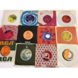 Mixed selection of single records including Rolling Stones, The Creation, Duster Bennett, Sean Buckl