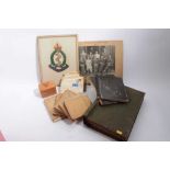 Interesting Second World War and later archive of letters, photograph albums and training manuals re