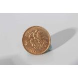 G.B. - Edward VII Gold Half Sovereign 1904 GF (1 coin)