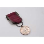 Fine and fascinating Waterloo Medal 1815, Officially impressed - T. PATERSON, 91st REGT FOOT., with