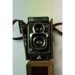 Yashica Mat twin lens reflex camera