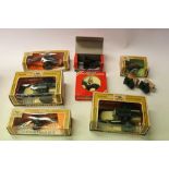 Britains military boxed selection, including 18" Heavy Howitzer No.9740 (x2) German Field Gun No.973