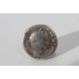 Ancients - A Roman Vespasian silver Denarius circa 69-79 AD VG-AF