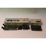 Dinky Supertoys Tank Transporter No. 660 and Centurion Tank No. 651, both boxed (2)